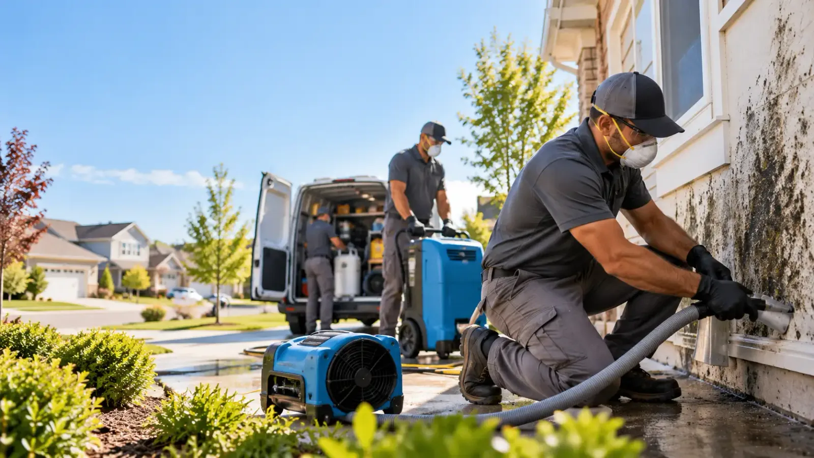Mold Remediation in Stroud, OK